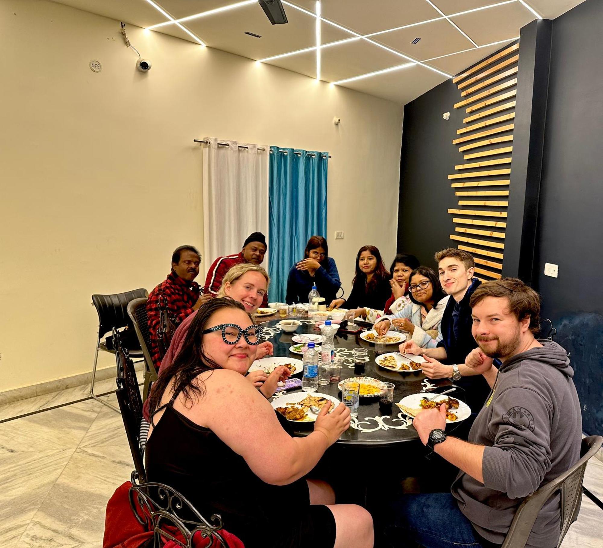 Taj Castle A Boutique Homestay Agra  Εξωτερικό φωτογραφία